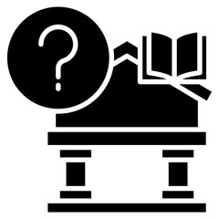 Library Help Icon For Design Elements
