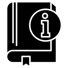 Book Info Icon For Design Elements