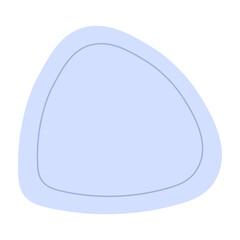Obraz premium organic shape