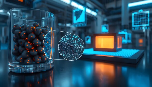 Dysprosium-doped NdFeB Granules: High-Temperature Magnet Alloy for Electric Motors & Wind Turbines