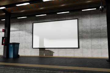 advertising billboard