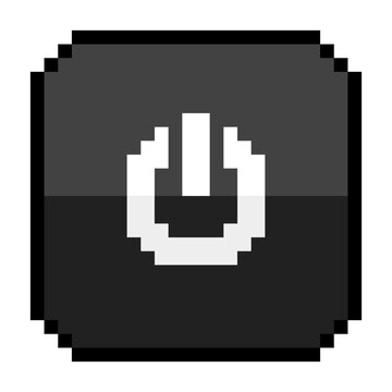 pixel power button