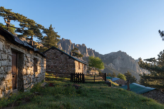 CORSE - Massif de Bavella