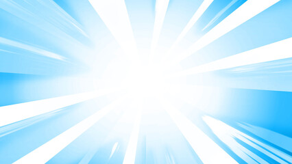 集中線, 漫画, 黄色, 光, 横線, 効果線, レーヨン, イラスト, サマータイム, 紙吹雪, 