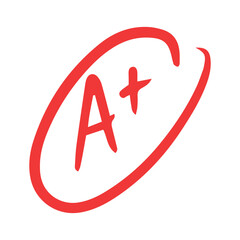 Obraz premium a grade score