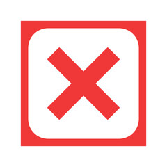 Obraz premium cross symbol icon