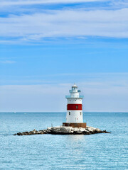 Fototapeta premium Latimer Reef Lighthouse