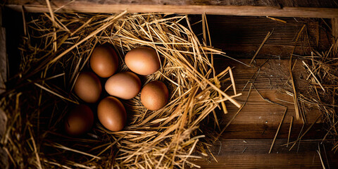 eggs in a basket