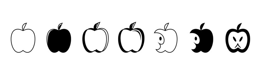 Apple icon. Simple.