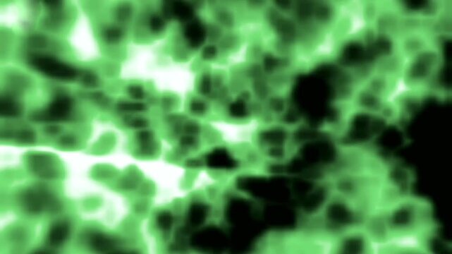 Night Forest. Fractal Movement. Vertical video Vertical Video