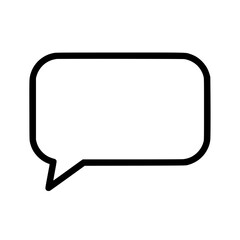 Simple Talk Bubble Design