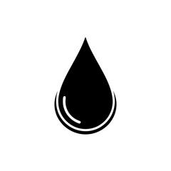 Fototapeta premium Simple Water Drop Icon