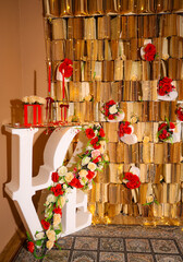 Beautiful symbols of Valentine's Day and love