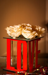 Beautiful symbols of Valentine's Day and love