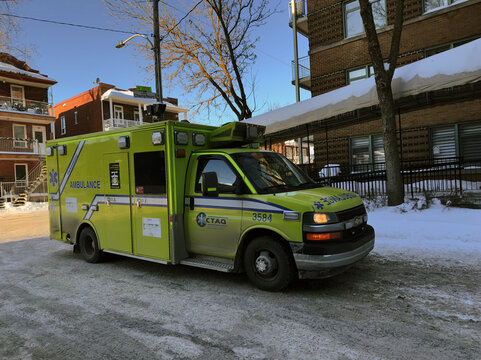 ambulance dans la Ville de Qu&eacute;bec	