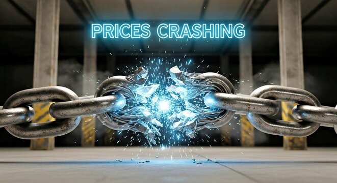 industry price crashing