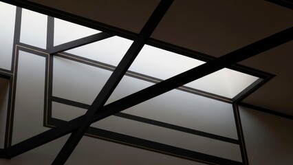 Geometric ceiling