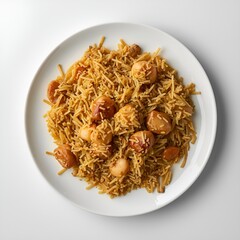 stir fried noodles with beef