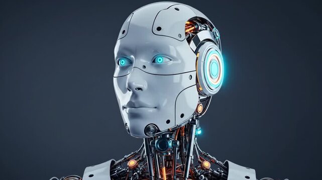 Launching A Futuristic Robot Concept Through Innovative Technology And Design