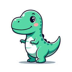 Obraz premium Cute Baby Dinasour