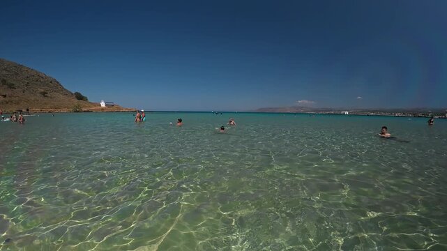 Kalyvaki beach, Georgioupoli on Crete Island