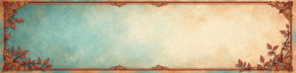 Empty vintage instant photo frame, blank space for image , old frame, antique frame, plastic frame