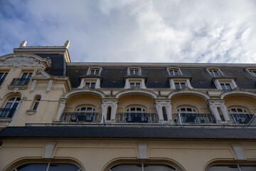 Obraz premium facade of a building