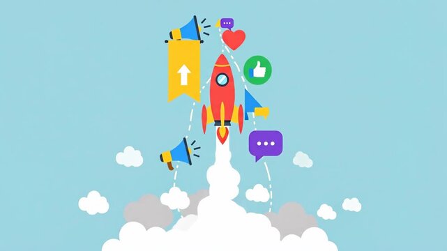 Digital Marketing Strategy for Successful Business Startup Launch.