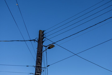 high voltage power lines