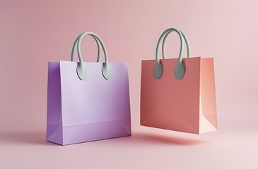 colorful shopping bags
