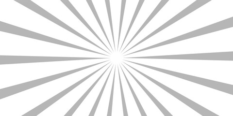 Obraz premium Ray sun light. Sunburst background. Radial circle line. Pattern starburst. Comic beam lines. Sun effect rays. Abstract firework. Concentration stripe. Cartoons