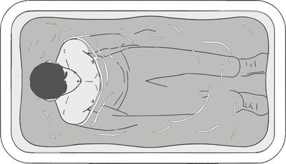 Canned Sardines with Person