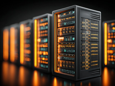 Dedicated server computer