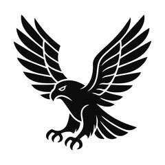 Obraz premium Eagle in Motion SVG