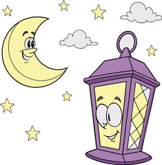 3d-cartoon-ramadan-lantern-character--smiling