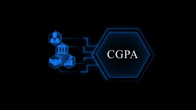 C G P A Cumulative Point Average Academic Performance Indicator Business Education Concept cgpa