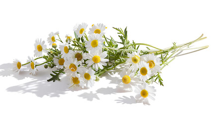 Sunlit Chamomile Daisy Bouquet Close-Up