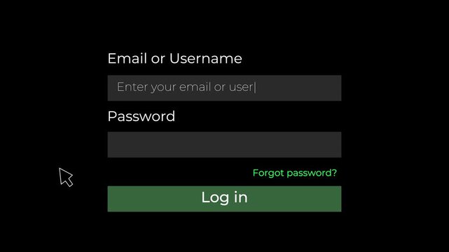 secure app login verification loading animation for protected dashboard access.
