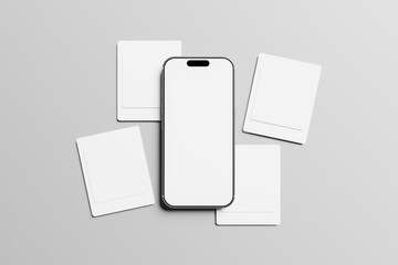 High Quality Blank Sosial Media Instagram