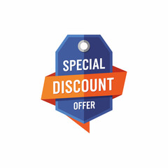 Retail Discount Badge Highlighting Twenty Percent Savings