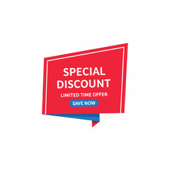 Colorful Special Deal Graphic With Limited Time Offer