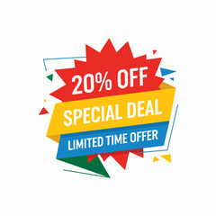 Save Big Now Promotional Banner Design