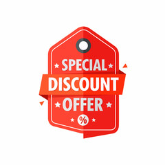 Special Offer Sign Designed for E-Commerce Websites