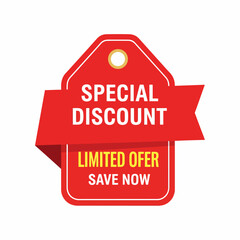 Flash Sale Promotion With Bold Colorful Banner Layout