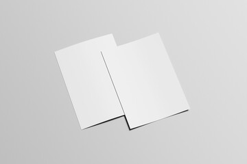 High Quality Blank A5 Flyer