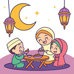 3d-cartoon-ramadan-scene--cute-muslim