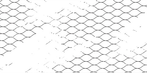 Mesh texture for fishing nets. Grunge pattern for sportswear or soccer goal, volleyball net, basketball hoop, hockey, athletics. Grunge background © muhammad