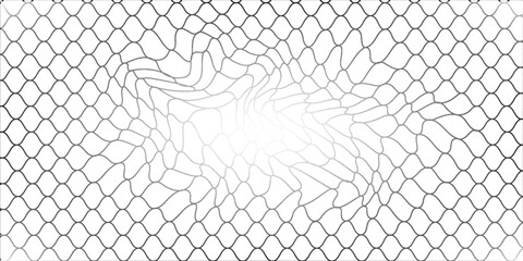 Mesh texture for fishing nets. Seamless pattern for sportswear or soccer goal, volleyball net, basketball hoop, hockey, athletics. Abstract net background for sports © muhammad