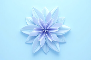 white lotus flower