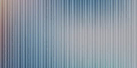 Obraz premium Subtle vertical stripes with a gentle blue to grey gradient background